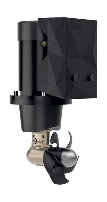 Подруливающее устройство Quick, D140mm, 40KGF, 12 В, (TCD2042 - TCDEX06 - NO TNL)