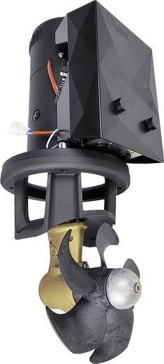 Подруливающее устройство Quick, D185mm, 75KGF, 12 В