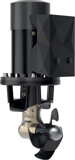 Подруливающее устройство Quick, D185mm, 75KGF, 12 В