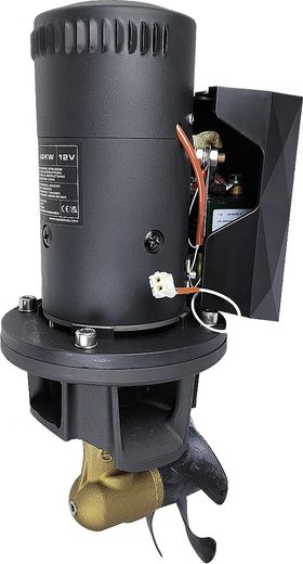 Подруливающее устройство Quick, D185mm, 75KGF, 24 В