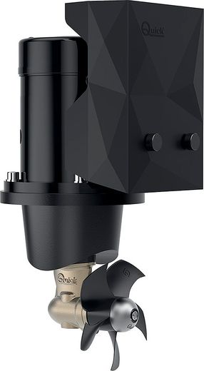 Подруливающее устройство Quick, D125mm, 40KGF, 12 В (TCD2022 - TCDEX06 - TNL 750mm)