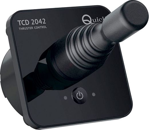 Подруливающее устройство Quick, D125mm, 40KGF, 12 В (TCD2022 - TCDEX06 - TNL 750mm)