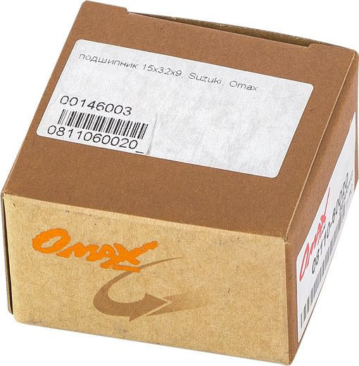 Подшипник 15х32х9, Suzuki, Omax