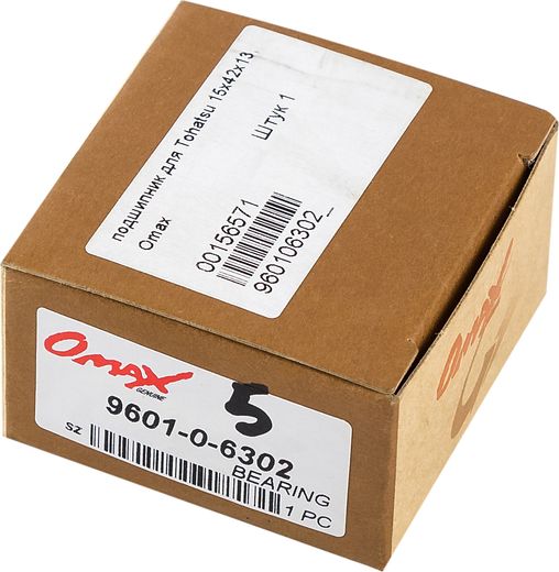 Подшипник 15х42х13, Tohatsu/Mercury, Omax