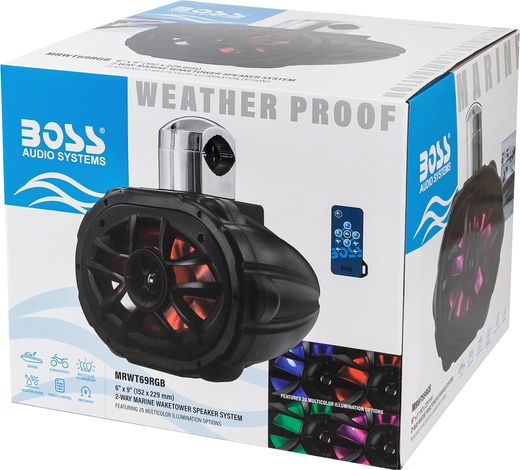 Подвесной динамик на таргу BOSS MRWT69RGB (1 шт.), BOSS