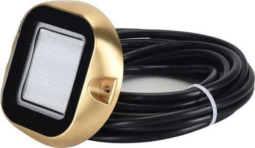 Подводный огонь JB30DC синий, 30w, АкваИДЕЯ / AquaIDEA