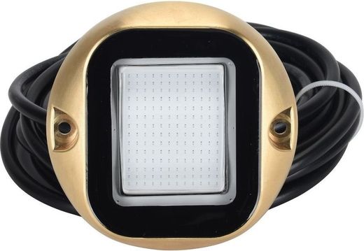 Подводный огонь B30DC зелёный, 30w, АкваИДЕЯ / AquaIDEA