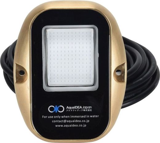Подводный огонь B30DC синий, 30w, АкваИДЕЯ / AquaIDEA