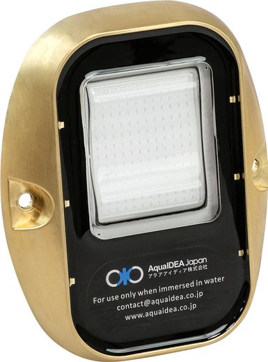 Подводный огонь B30DC синий, 30w, АкваИДЕЯ / AquaIDEA