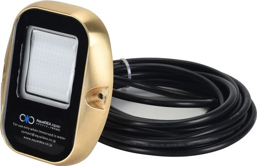 Подводный огонь JB30W синий, 30w, АкваИДЕЯ / AquaIDEA