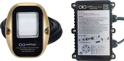 Подводный огонь JB30W РГБ (RGB), 25w, АкваИДЕЯ / AquaIDEA