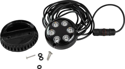 Подводный огонь M6W синий, 6w, АкваИДЕЯ / AquaIDEA