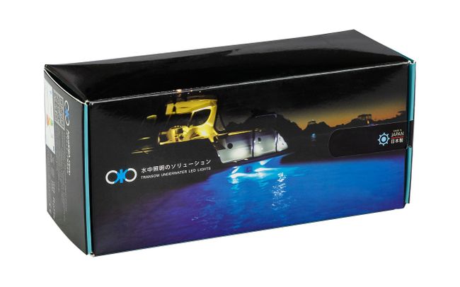 Подводный огонь, Blue, AquaIDEA