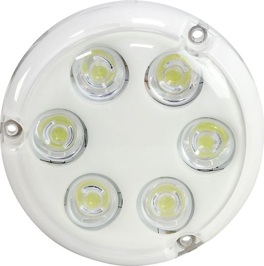 Подводный огонь B6W синий, 6w, АкваИДЕЯ / AquaIDEA