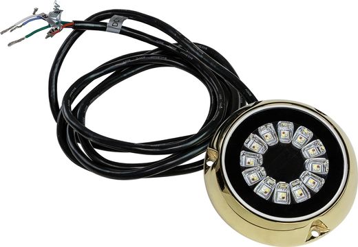 Подводный огонь, бронза, RGBW, 60w