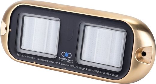 Подводный огонь JB60W зелёный, 60w, АкваИДЕЯ / AquaIDEA