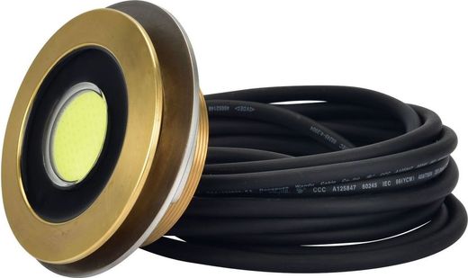 Подводный огонь JB35N зелёный, 30w, АкваИДЕЯ / AquaIDEA