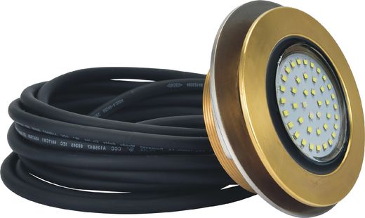 Подводный огонь JB65N зелёный, 60w, АкваИДЕЯ / AquaIDEA
