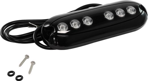 Подводный огонь B12B зелёный, 10w, АкваИДЕЯ / AquaIDEA
