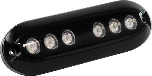Подводный огонь B12B зелёный, 10w, АкваИДЕЯ / AquaIDEA