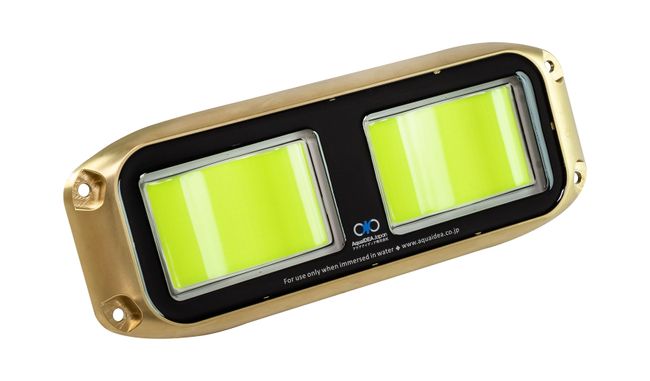 Подводный огонь, Green, AquaIDEA
