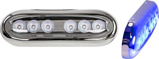 Подводный огонь IH6AP, голубой свет, 8.8w, Marine Rocket
