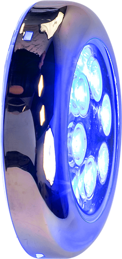 Подводный огонь IH6BP, голубой свет, 4.1w, Marine Rocket