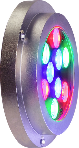 Подводный огонь IH9DP, RGB, 17w, Marine Rocket