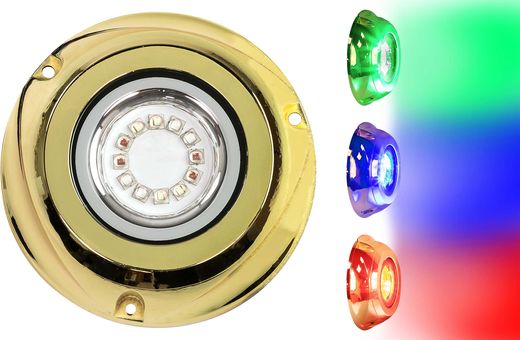 Подводный огонь IHQT4, RGB, 80w, Marine Rocket