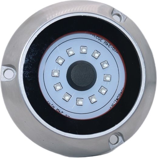 Подводный огонь погружной, нержавеющая сталь, RGBW, 60w