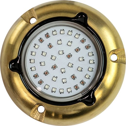 Подводный огонь JB50W РГБ (RGB), 40w, АкваИДЕЯ / AquaIDEA