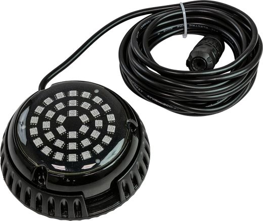 Подводный огонь JM6W РГБ (RGB), 6w, АкваИДЕЯ / AquaIDEA