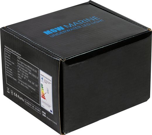 Подводный огонь JM6W РГБ (RGB), 6w, АкваИДЕЯ / AquaIDEA
