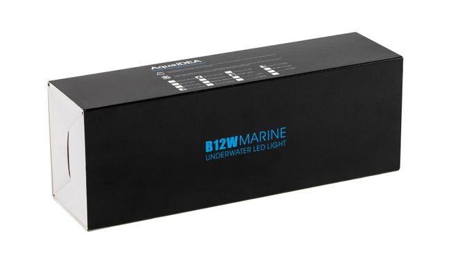 Подводный огонь B12B РГБ (RGB), 7w, АкваИДЕЯ / AquaIDEA