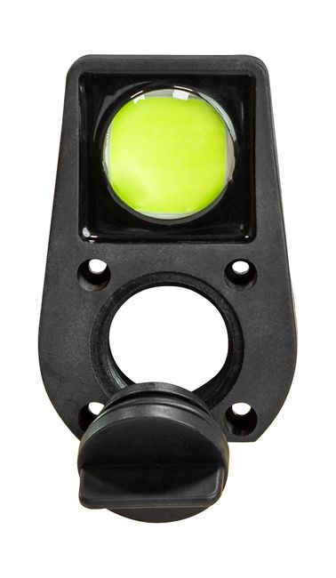Подводный огонь со сливной пробкой, Green, AquaIDEA
