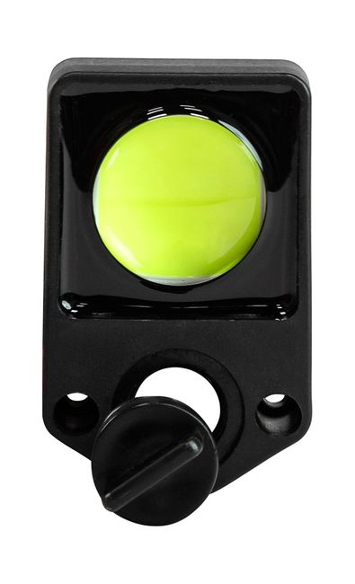 Подводный огонь со сливной пробкой B3W зелёный, 5w, АкваИДЕЯ / AquaIDEA