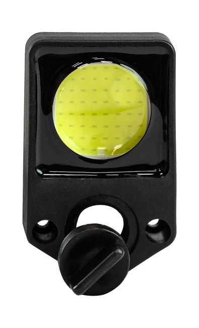 Подводный огонь со сливной пробкой B3W белый, 5w, АкваИДЕЯ / AquaIDEA