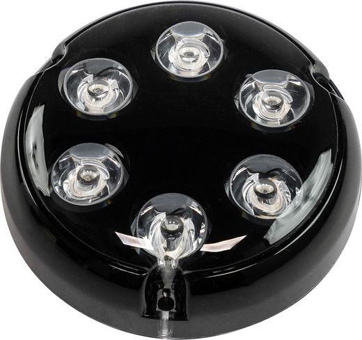 Подводный огонь B6B белый, 6w, АкваИДЕЯ / AquaIDEA