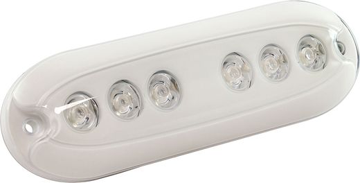 Подводный огонь B12W белый, 10w, АкваИДЕЯ / AquaIDEA