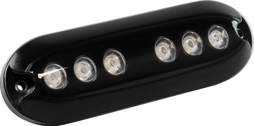 Подводный огонь B12B белый, 10w, АкваИДЕЯ / AquaIDEA