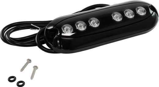 Подводный огонь B12B белый, 10w, АкваИДЕЯ / AquaIDEA