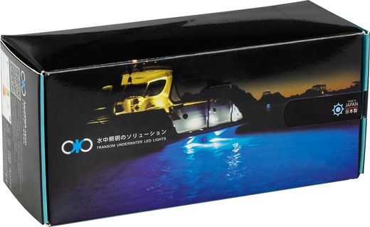 Подводный огонь B60B белый, 60w, АкваИДЕЯ / AquaIDEA