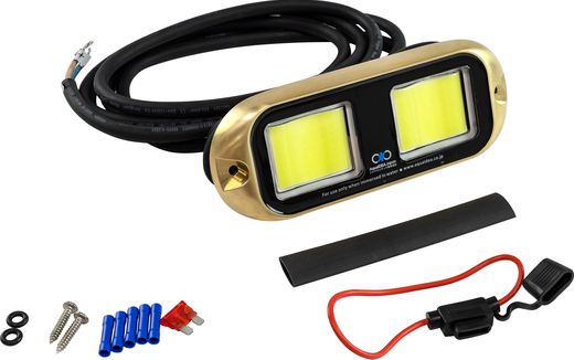 Подводный огонь B60B белый, 60w, АкваИДЕЯ / AquaIDEA