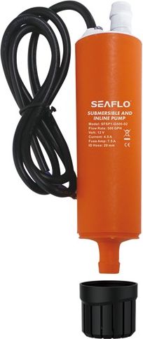 Погружной насос SeaFlo, 17.6л/мин, 4.5А, 12 В