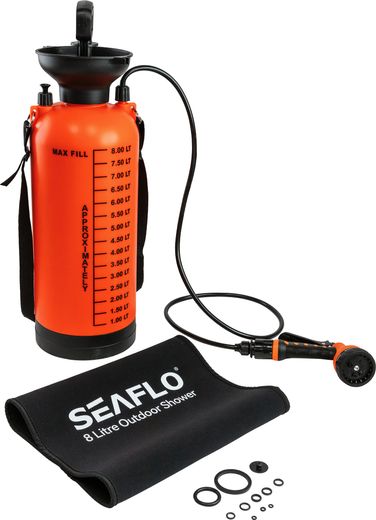 Походный душ с баком 8л, SeaFlo
