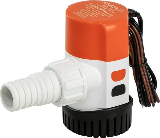 Помпа осушительная 12 В, 1100GPH (4163,5 л/час), SeaFlo