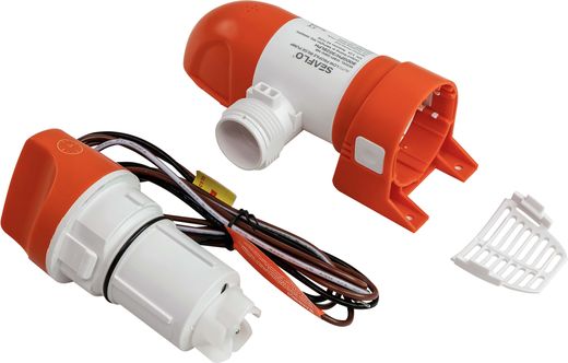 Помпа осушительная автоматическая низкопрофильная, 12 В, 800GPH (3028 л/ч), SeaFlo