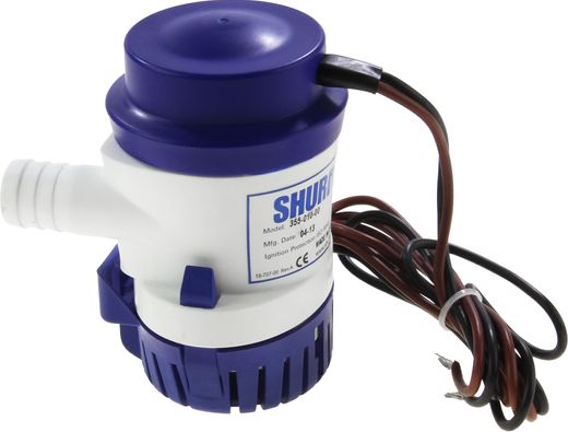 Помпа осушительная Shurflo, 12 В, 500GPH (1893 л/час)