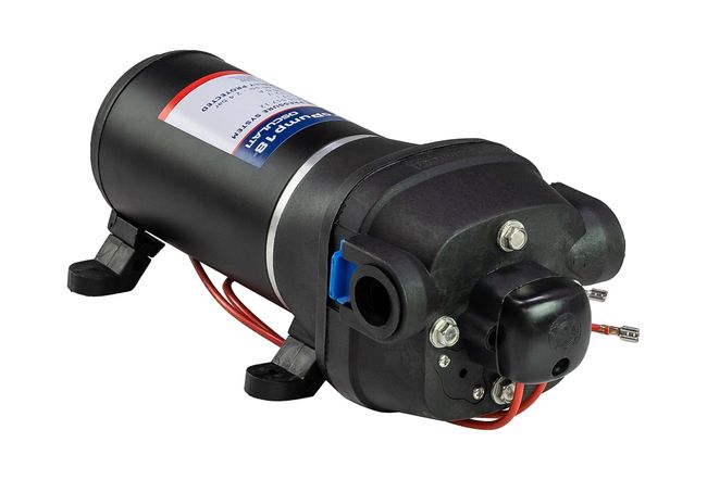 Помпа водоподающая мембранная Europump 18, 12 В, 17 л/мин, 2.84 бар, 6 A