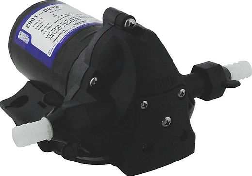 Помпа водоподающая мембранная Shurflo AquaKing Junior, 12 В, 7.6 л/мин, 30 PSI (2.0 бар)